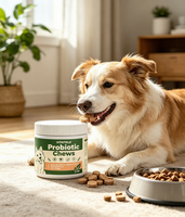 VITAFIELD OEM ODM Probiotiques pour chiens sous forme de friandises molles sans céréales, absorption rapide, équilibre de la flore intestinale et santé immunitaire pour toutes les races de chiens