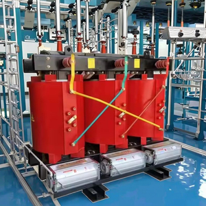 冷却アルミニウム製ドライタイプパワートランスフォーマー35/0.4kv入力800KVA容量480v/440v三相出力AN/AF - Product Image 5