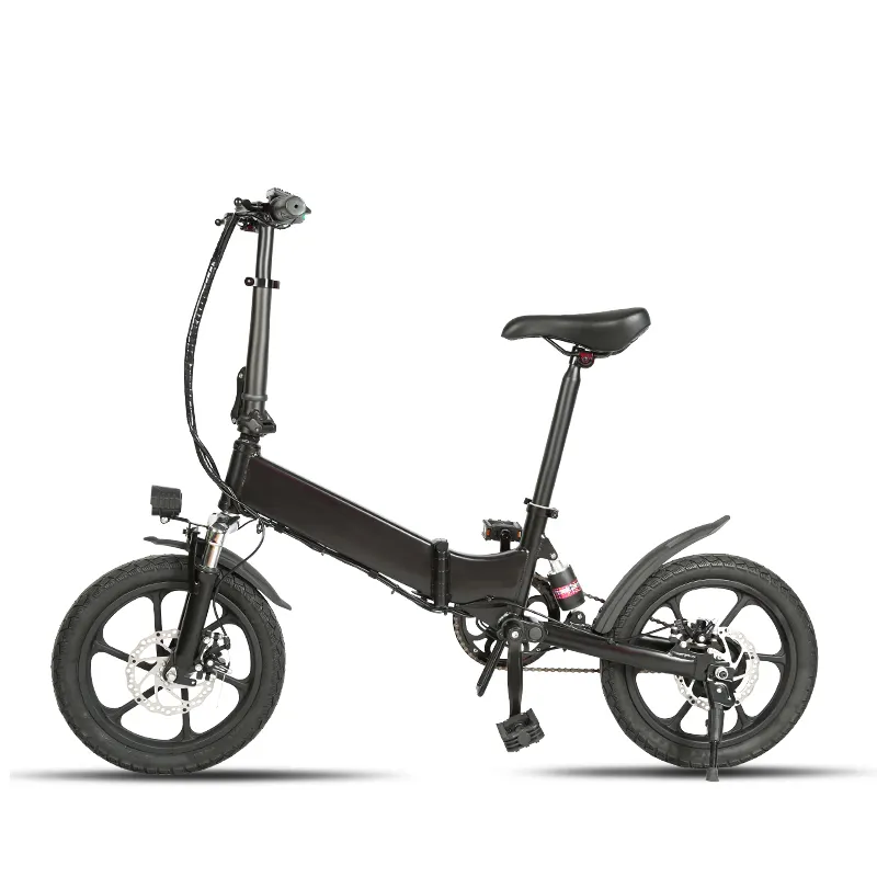 Pneu de 16 pouces, moteur 250W, batterie au Lithium 36V, 7,8 ah, cadre en aluminium, vélo électrique pliable avec écran LCD