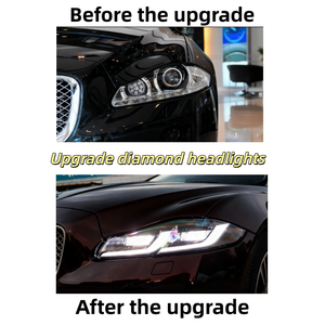 High-Quality <b>LED</b> <b>Headlights</b> for XJ 2010-2019 Upgrade to 2024 Model, ECE R149 Certified & ISO Compliant - Product Image 2