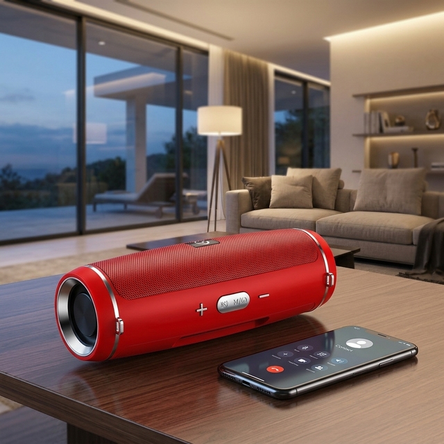 Subwoofer Stereo TG117 Loudest Speaker Usb Wireless Outdoor Sports Portable IPX7 Waterproof Speaker