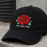 Patch brodé personnalisé directement de l'usine, prototypage rapide en 3 jours, écusson personnalisé haute définition pour sacs et chapeaux AWELLS