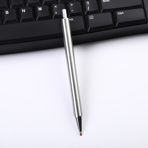 Luxury Metal Aesthetic Gel <strong>Pen</strong> Blue Ink Promotional 0.5mm Office &amp; School Use - Product Image 4