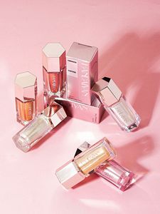 Iluminador Líquido Facial, Sombra Líquida con Perla Iluminadora, Iluminador Líquido para Ojos, Estilo Europeo y Americano - Product Image 3