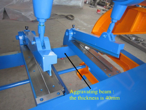 Machine de découpe d'angles en carton ondulé avec fonction de rainurage à quatre liens - Product Image 6