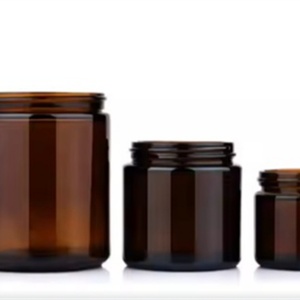 Venta Especial: Frascos de Vidrio Ámbar Personalizados de 750 ml con Tapas de Aluminio - Product Image 2