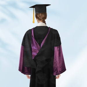Toga di <span class=keywords><strong>Laurea</strong></span> Cinese di Hong Kong, Abito per Diploma di Master CUHK, Abito per Dottorato CUHK - Product Image 2