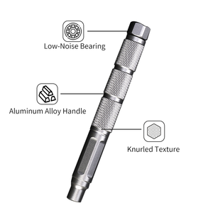 22 in 1 <b>Screwdriver</b> <b>Set</b>, H4 (4mm) Hex Shank <b>Bits</b>, Built-in Magnet Handle, Portable Repair Tool Kit for Electronics - Product Image 2