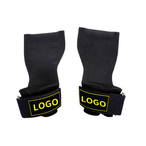 Guanti da Palestra per Sollevamento Pesi, Protezioni per Mani e Polsi Regolabili per Allenamento Sportivo - Product Image 3