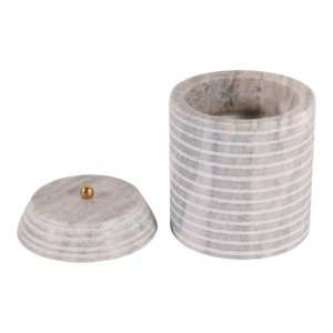 Candela Profumata in Vaso di Vetro Moderno, Piccola Candela a Colonna Decorativa per Interni Domestici - Product Image 4