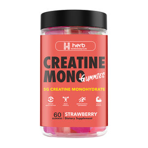 กัมมี่ Creatine monohydrate 5G Creatine monohydrate gummies สำหรับออกกำลังกายก่อน - Product Image 1