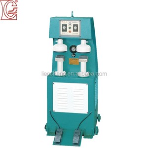 Sole Front Back Press Machine With Hydraulic Pressing Unit for Shoe Assembly Forming - Product Image 2