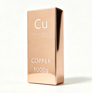 Premium Treasure <strong>Copper</strong> for Wealth Preservation 1KG 999 Pure <strong>Copper</strong> Bullion Bar Collection 1KG 999 Pure <strong>Copper</strong> Bullion Bar - Product Image 6