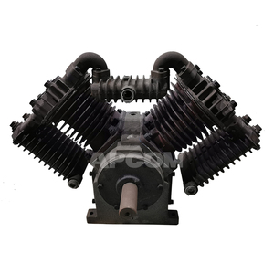 Bloc compresseur à mouvement alternatif robuste APCOM, tête de pompe en fonte pour compresseur d'air industriel - Product Image 3