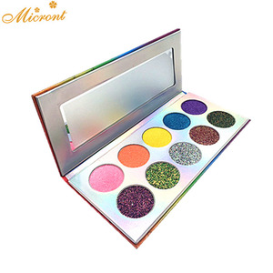 Best-seller du commerce extérieur : <span class=keywords><strong>Palette</strong></span> de fards à paupières 10 couleurs, finition scintillante effet diamant, éclat doux, <span class=keywords><strong>vente</strong></span> directe usine - Product Image 4