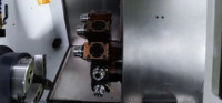 Torno CNC de Precisión de Alta Mecanización con Sistema de Control Personalizado, Máquina de Torneado y Fresado CNC Automática para Metal