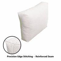 Coussin de dossier de canapé Hodon Premier personnalisé, résistant à l'huile, anti-moisissure, séchage rapide, toutes saisons, pour patio, salon, jardin