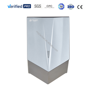 เครื่องเป่ามือ Secador De Hot Sell สำหรับห้องน้ำ รูปทรงตัววี ความเร็วสูง รุ่น Blk-8-g - Product Image 2