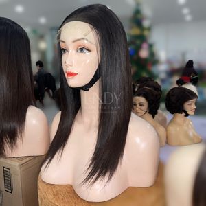 Pelucas Hermosas de la Más Alta Calidad, Cabello Humano Real 100% Vietnamita, Liso, Color Personalizable, Peluca con Cierre 2025 - Product Image 4