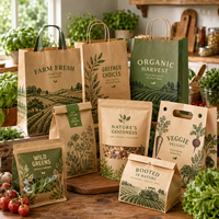 Emballages à emporter compostables pour restaurants et préparation de repas |   Résistant aux fuites, Vente en gros, Marque privée, Livraison rapide