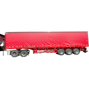 <span class=keywords><strong>Remorque</strong></span> à rideaux latéraux en bâche PVC neuve à 3 essieux de 40 pieds à vendre - Product Image 3