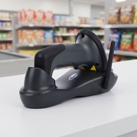 Lector de Códigos de Barras Inalámbrico USB 2.4G Portátil al por Mayor para Inventario de Almacén, Conteo Rápido de Stock