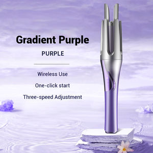 Fer à boucler automatique rechargeable 32 mm sans fil, portable, à ions négatifs, chauffe rapidement, outil de coiffage - Product Image 6