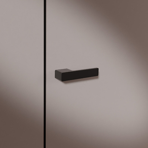 Puerta Interior de Pared Lisa Resistente a Impactos, con <span class=keywords><strong>Marco</strong></span> Oculto, de Laminado de Melamina y Aleación de Aluminio, para Apartamentos Contemporáneos - Product Image 3