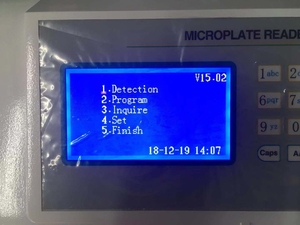 Lecteur <span class=keywords><strong>Elisa</strong></span> automatique de laboratoire, avec lecteur de microplaques UV de 400nm à 800nm - Product Image 2