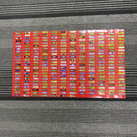 Un ensemble de 283 étiquettes de cartouche N64, autocollants pour le dos des cartouches