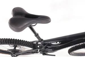 Bicicleta de Montaña de Alta Gama 2025 de 12 Velocidades para Adultos, Cuadro de Fibra de Carbono Totalmente Resistente a Impactos, Frenos de Disco Hidráulicos, 720W Recargable - Product Image 3