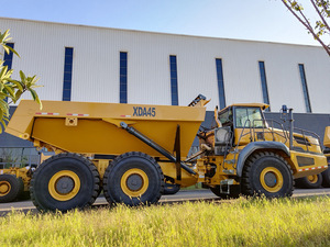 Nouveau Camion Benne Articulé Diesel Robuste XDA45, Capacité de Charge Nominale 41000 kg, Conduite à Gauche, Garantie d'un An, Pièces de Rechange Gratuites - Product Image 4