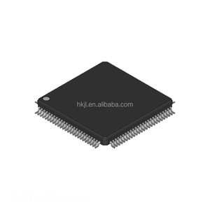 Composants de circuits électroniques CY7B993V-5AXI 100 LQFP Horloge de synchronisation Originale - Product Image 1
