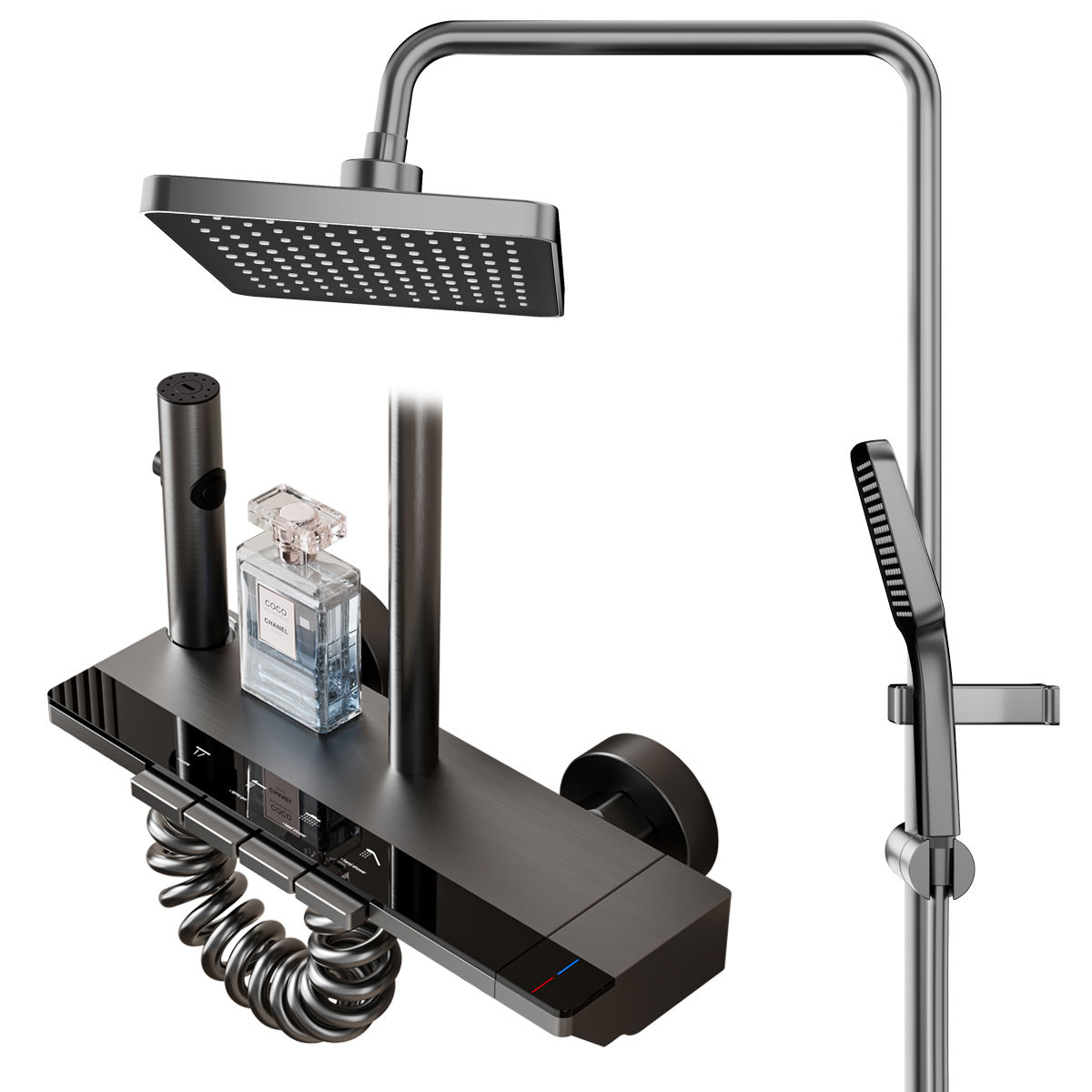 คว้าสีเทา