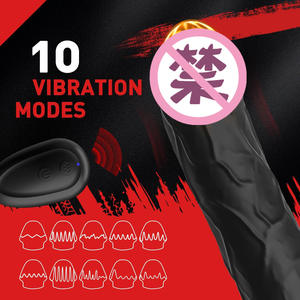 Sexspielzeug für Erwachsene für Männer Wieder verwendbares Pferde kondom TPE-Material Vibrator-<span class=keywords><strong>Massage</strong></span> gerät <span class=keywords><strong>Penis</strong></span> vergrößerung & Verzögerung Ejakulation hülsen verlängerung - Product Image 6