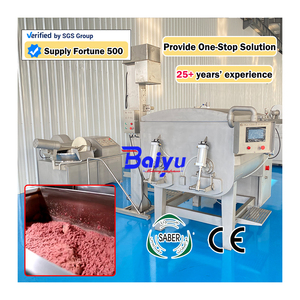 Baiyu <span class=keywords><strong>เครื่อง</strong></span>ผสมเนื้อหมูไส้กรอกสแตนเลสเกรดเชิงพาณิชย์ใหม่ได้รับการรับรอง ISO9001การออกแบบแนวนอนเฟสเดียว - Product Image 2
