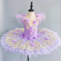 Costumes de Performance de danse de cygne pour filles