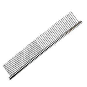 Peigne de toilettage pour animaux de compagnie, style mode, haute qualité, finition peinture auto, 16,5 cm - Product Image 1