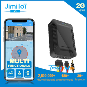 Jimiiot x3 có dây Xe GPS Tracker 2G IP67 GLONASS GSM hai chiều nói chuyện xe báo động từ xa nhiên liệu cảm biến nhiệt độ <span class=keywords><strong>RFID</strong></span> tùy chọn - Product Image 2