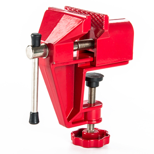 Tornillo de mesa de escritorio universal ligero Herramientas de trabajo de madera de aleación de aluminio Abrazadera manual-Condición nueva y usada - Product Image 4