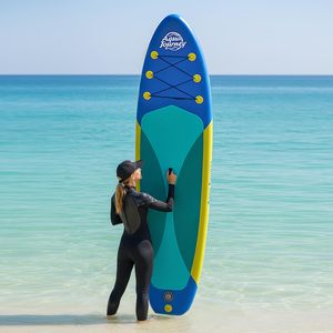 Planche de SUP gonflable CZFIT Series Drop Stitch - Écologique et portable pour la pêche en paddle en eaux océaniques - Product Image 3