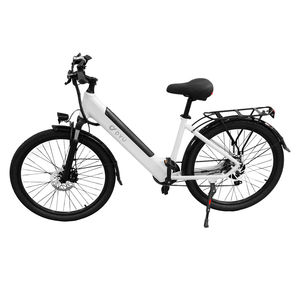 2023 nuevo diseño <span class=keywords><strong>dyu</strong></span> C7 <span class=keywords><strong>bicicleta</strong></span> de carga eléctrica 350W ciudad ebike bicicletas eléctricas en venta <span class=keywords><strong>bicicleta</strong></span> eléctrica - Product Image 6