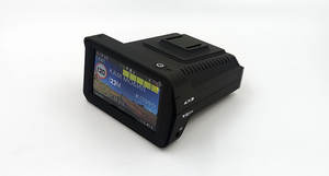 Detektor radar Glonass Laser Rusia, 1080p dasbor mobil Gps detektor Antiradar 3 in 1 radar dengan tanda tangan Karadar K328SG - Product Image 4