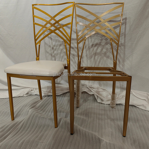 Muebles para Bodas, <span class=keywords><strong>Mesas</strong></span> <span class=keywords><strong>de</strong></span> Acero Inoxidable <span class=keywords><strong>y</strong></span> <span class=keywords><strong>Sillas</strong></span> <span class=keywords><strong>Tiffany</strong></span> Chivari <span class=keywords><strong>de</strong></span> Metal para Eventos, Banquetes, Fiestas <span class=keywords><strong>y</strong></span> Bodas - Product Image 3