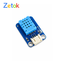 Module de capteur numérique de température et d'humidité Zetok avec DHT11 20-90%RH/0-50 pour projets DIY ESP32 et kits d'apprentissage STEM