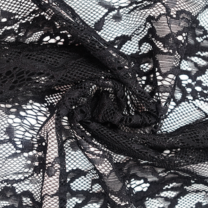 新しいスパンデックスマルチカラージャカードナイロンレース生地女性のための軽量カスタマイズされたデザインのウェディングドレス - Product Image 5