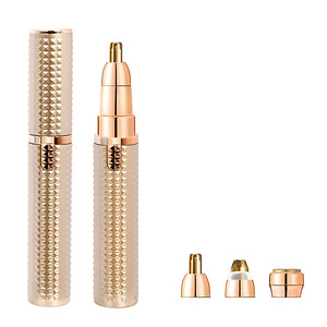 Nouveau 3 en 1 sourcil visage lèvres <span class=keywords><strong>nez</strong></span> épilation électrique épilateur électrique corps tondeuse à cheveux - Product Image 5
