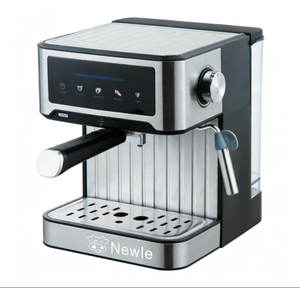 Machine à café expresso 20 bars avec conformité ErP, machine à café 2-en-1 pour dosettes et café moulu, capacité de 1,6 L, avec prise VDE - Product Image 1