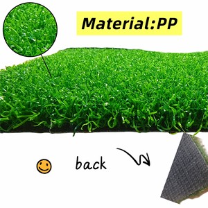 Tapis de gazon synthétique haute densité 12mm gazon artificiel en plastique souple écologique et ignifuge/<span class=keywords><strong>Gateball</strong></span> et hockey sur gazon - Product Image 3