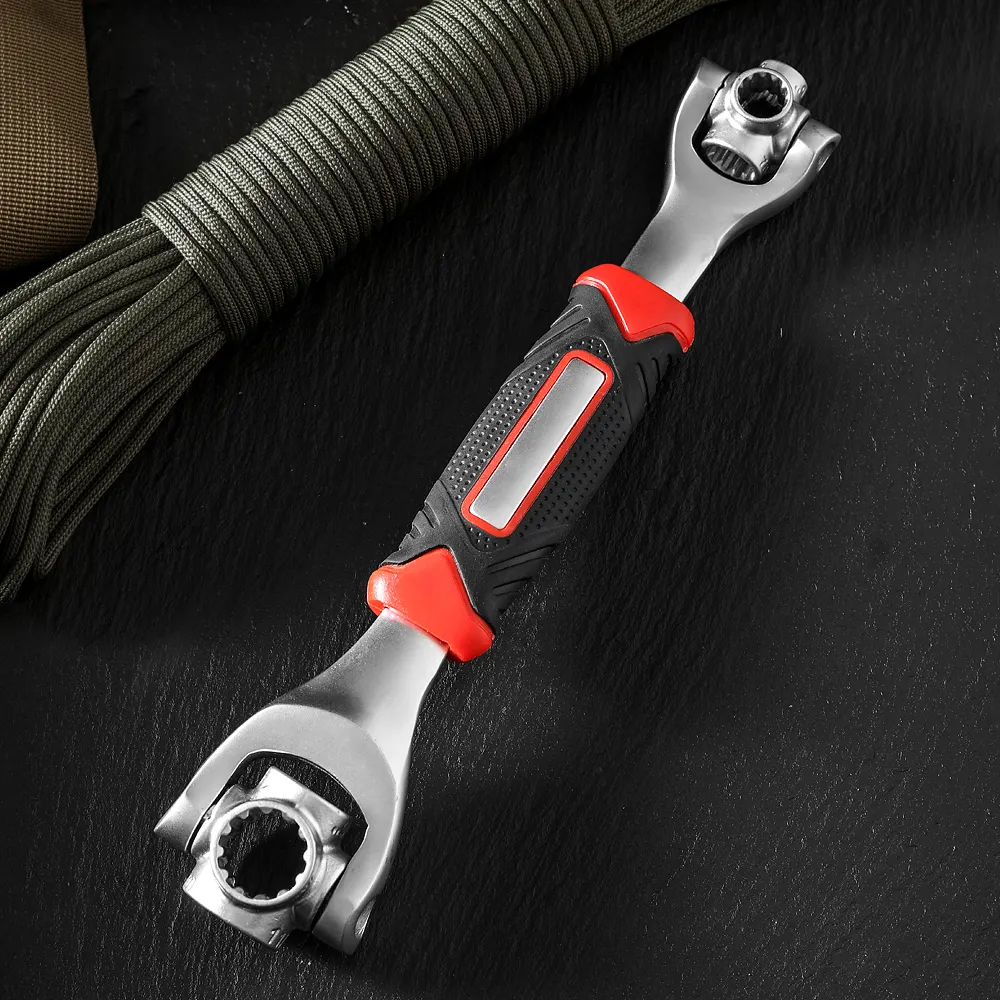 Universal Torque Wrench Head Set Socket Sleeve Multi Hand Tools Multitool Wrench Multitool